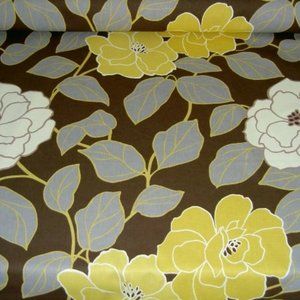 Gorgeous Prestigious Textiles Peony Ochre